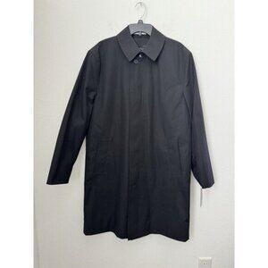 Murphy & Hartelius Men's Black Lawrence All Weather Coat Airline Uniform Jacket